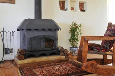 וילה על הקצה - הוילה