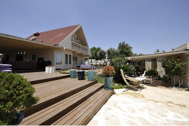 וילה לוז כנרת - חדרי הוילה