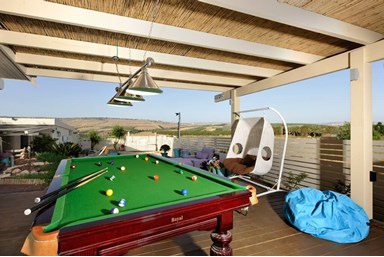 וילה לוז כנרת - חדרי הוילה