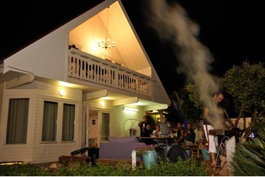 וילה לוז כנרת - חדרי הוילה