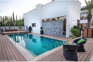 וילה טיטי ראש פינה - הסוויטות