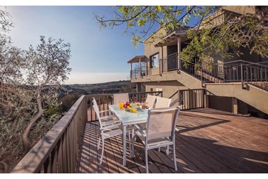 וילה לבנדר בהרים - הוילה