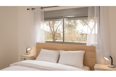 וילה לבנדר בהרים - החצר והבריכה