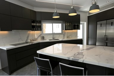 וילה גרדניה - החדרים בוילה