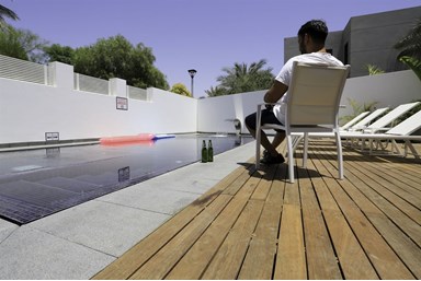 וילה גרדניה - בריכה מחוממת