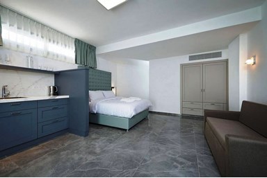 וילה גרדניה - החדרים בוילה