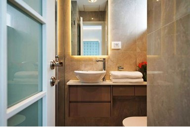 וילה גרדניה - החדרים בוילה