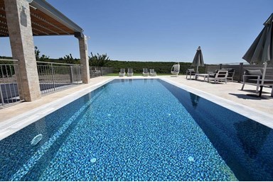 וילה שילובים בטבע - מתחם החוץ