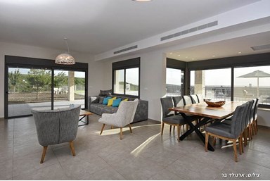 וילה שילובים בטבע - הוילה