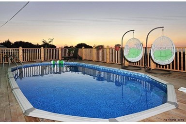 וילה כרמל בלבן - וילה אחוזת כרמל