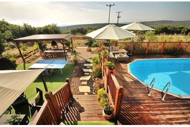 וילה כרמל בלבן - וילה אחוזת כרמל