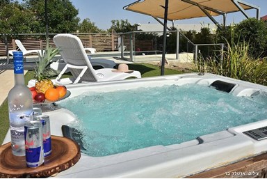 וילה אחוזת אמזונס - מתחם החוץ