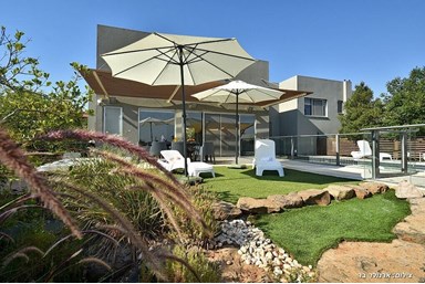 וילה אחוזת אמזונס - מתחם החוץ