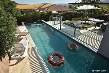 וילה אחוזת אמזונס - מתחם החוץ