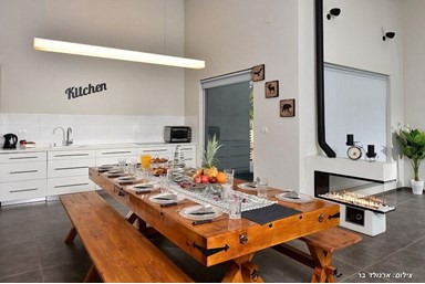 וילה אחוזת אמזונס - הוילה