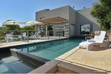 וילה אחוזת אמזונס - מתחם החוץ