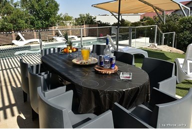 וילה אחוזת אמזונס - מתחם החוץ