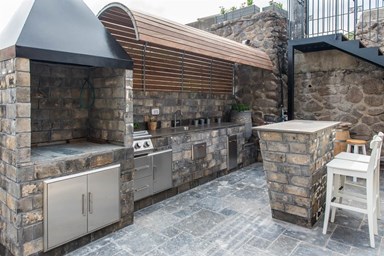 וילה טרה נובה - מתחם הבריכה