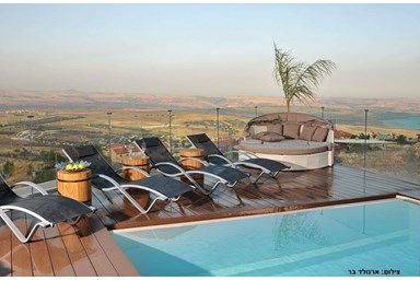 וילה נוף לגליל - הוילה