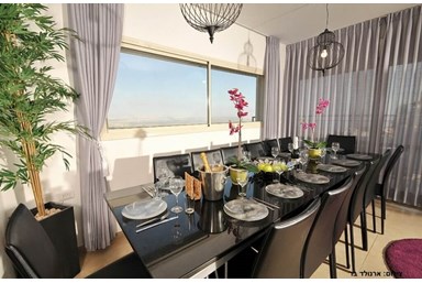 וילה נוף לגליל - הוילה