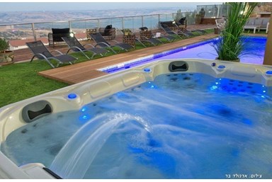 וילה נוף לגליל - וילה גראנד פאלאס