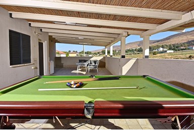 וילה הילה בגליל - מתחם החוץ