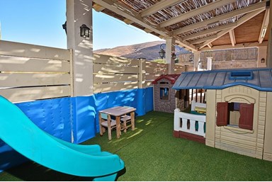 וילה הילה בגליל - מתחם החוץ