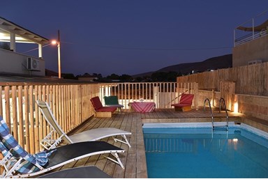 וילה הילה בגליל - מתחם החוץ