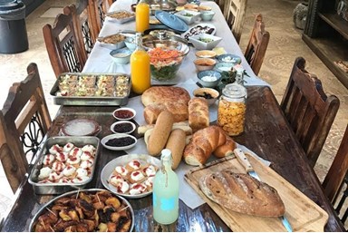 וילה אחוזת מירב השלווה - הזמנת ארוחות מבושלות