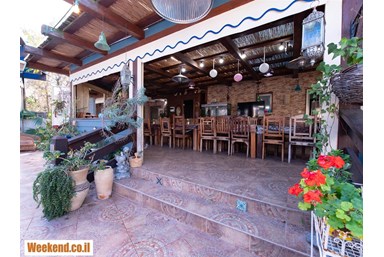 וילה אחוזת מירב השלווה - הזמנת ארוחות מבושלות