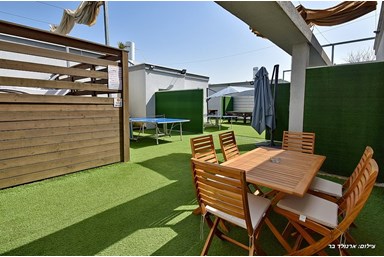 וילה לימן ריזורט - החצר והבריכה הפרטית