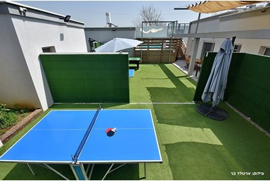 וילה לימן ריזורט - החצר והבריכה הפרטית