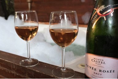 וילה פרי האוס - הבקתות