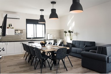 וילה יוקרה בגליל דרנה - הוילה