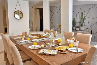 וילה אחוזת השף - הוילה