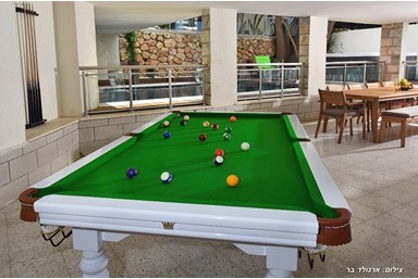 וילה אחוזת השף - החצר והבריכה הפרטית