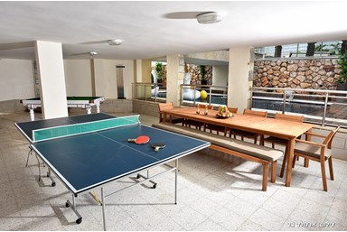 וילה אחוזת השף - החצר והבריכה הפרטית