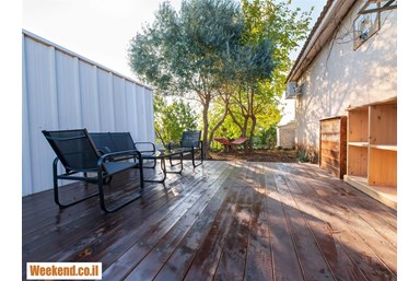 וילה אירוח הראל בגולן