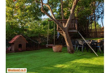 וילה אירוח הראל בגולן