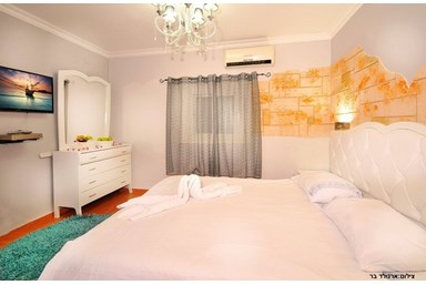 וילה נסיכת הכנרת - חדרי השינה