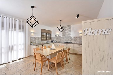 וילה מצפה המושבה - מתחם הפנים