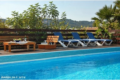 וילה חלום באגם - הוילה