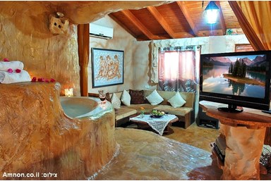 וילה חלום באגם - המערות והסוויטה