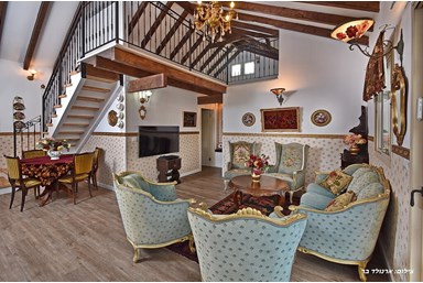 וילת השושנים - הוילה