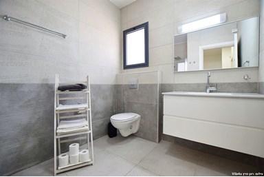 וילה אחוזת אגם כנרת - הוילה