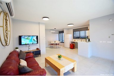 וילה אחוזת אגם כנרת - הוילה