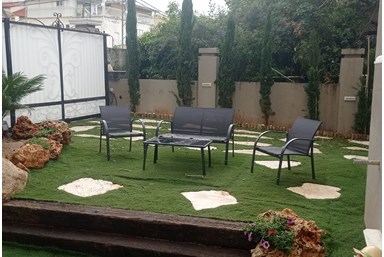 וילה אחוזת הוליווד - הבריכה והחצר