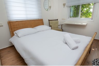 וילה הבית של אוסנתה - וילה אוסנתה - החדרים