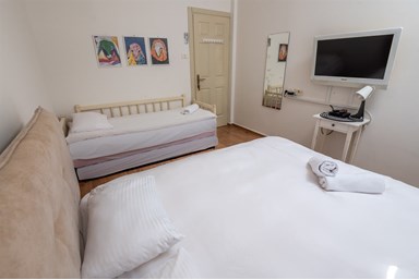 וילה הבית של אוסנתה - וילה אוסנתה - החדרים