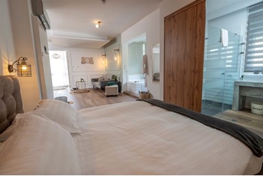 וילה הבית של אוסנתה - וילה אוסנתה - החדרים